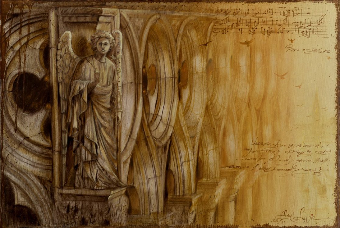 Venice modern painting
