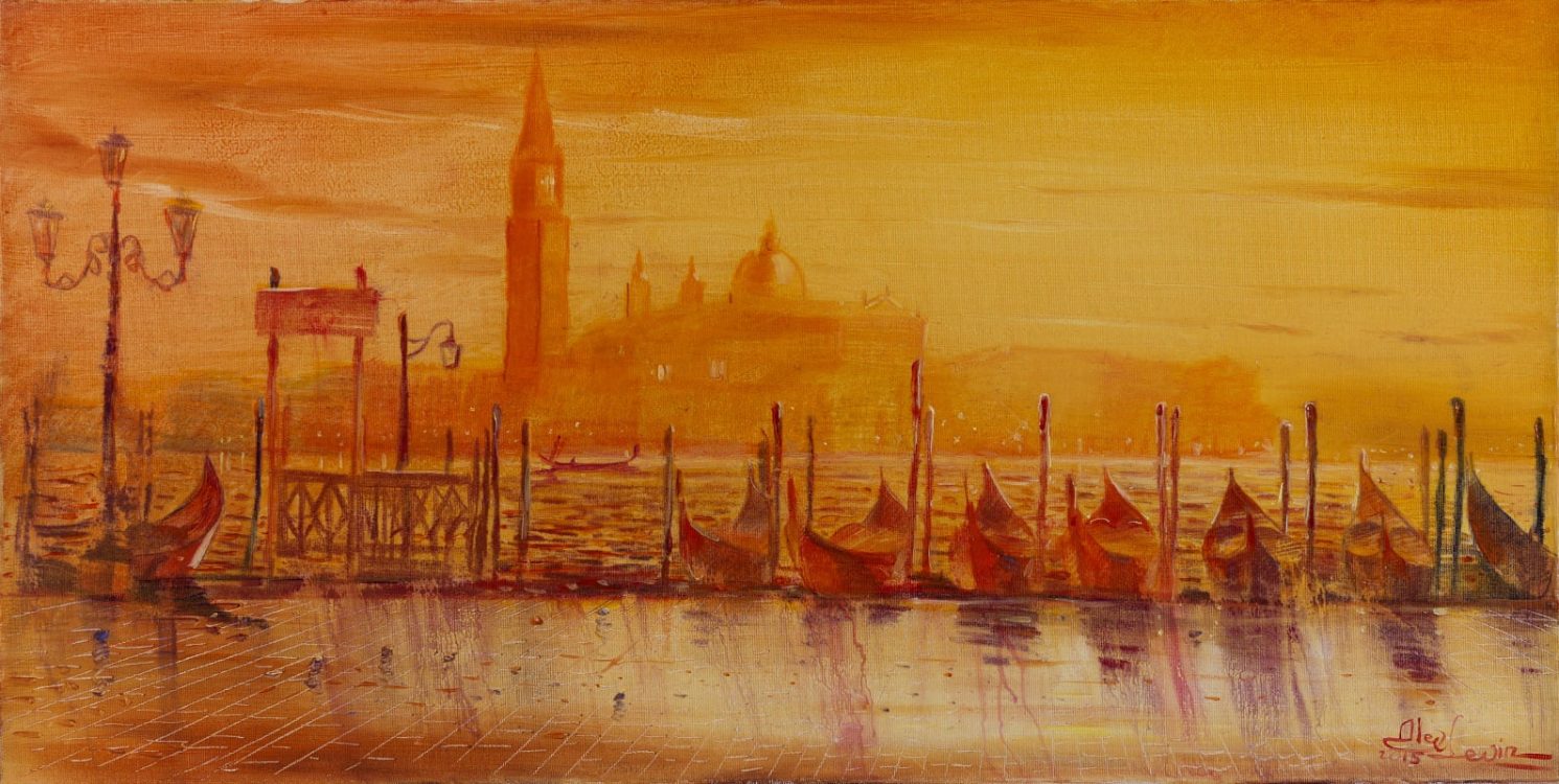 Contemporary Venice Paintings