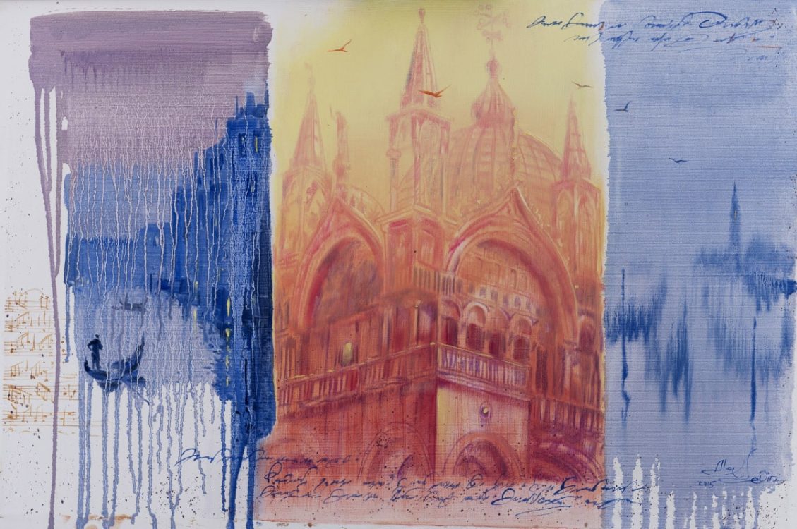 venice contemporary painting