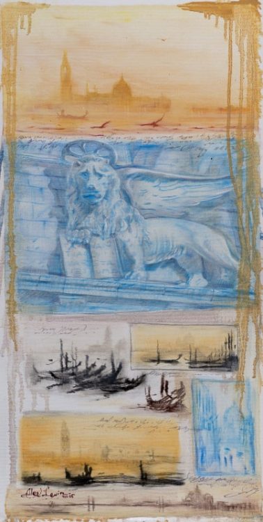 Venice modern painting