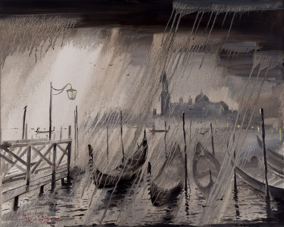 Contemporary Venice Paintings