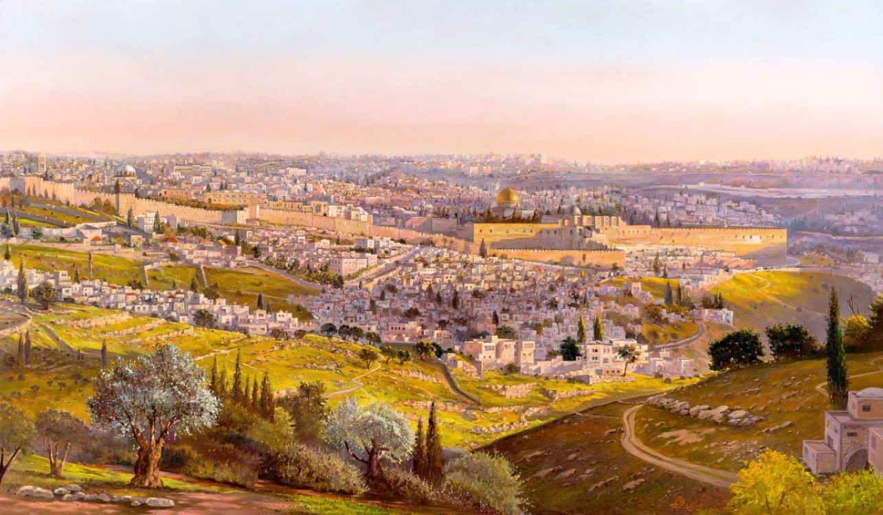 jerusalem painting