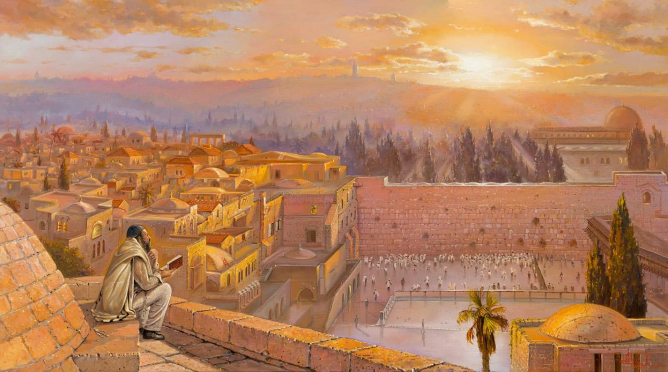 kotel painting