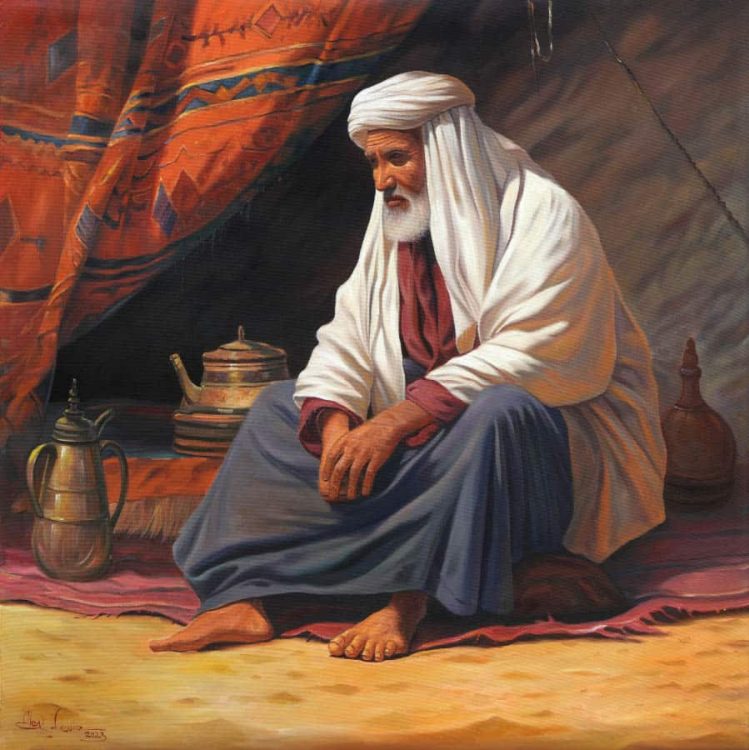 painting of abraham
