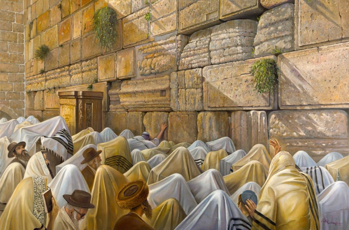 birkat kohanim painting