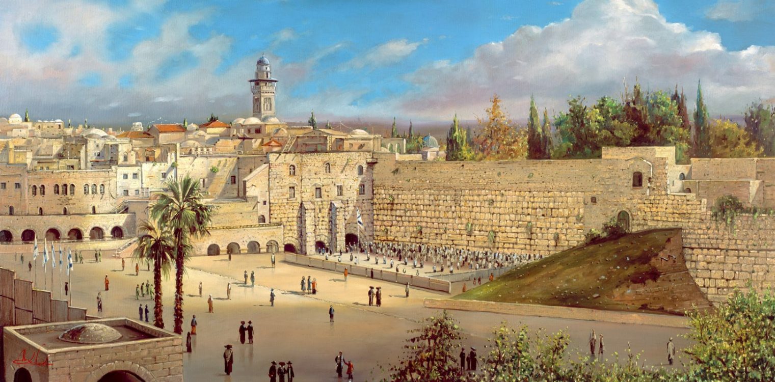 kotel painting
