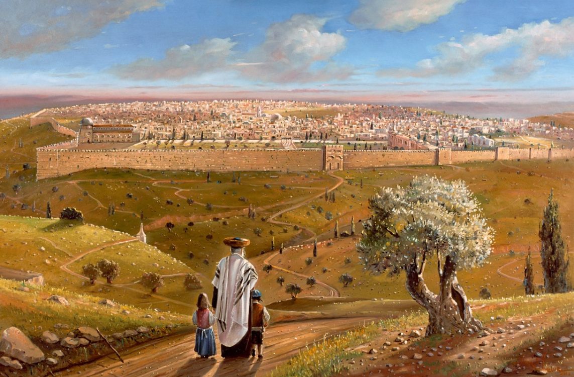 jerusalem painting