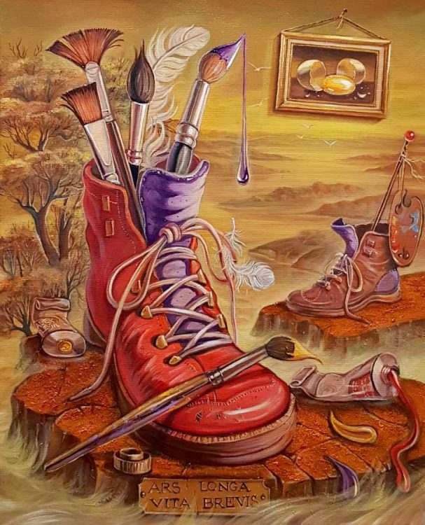 painting about life