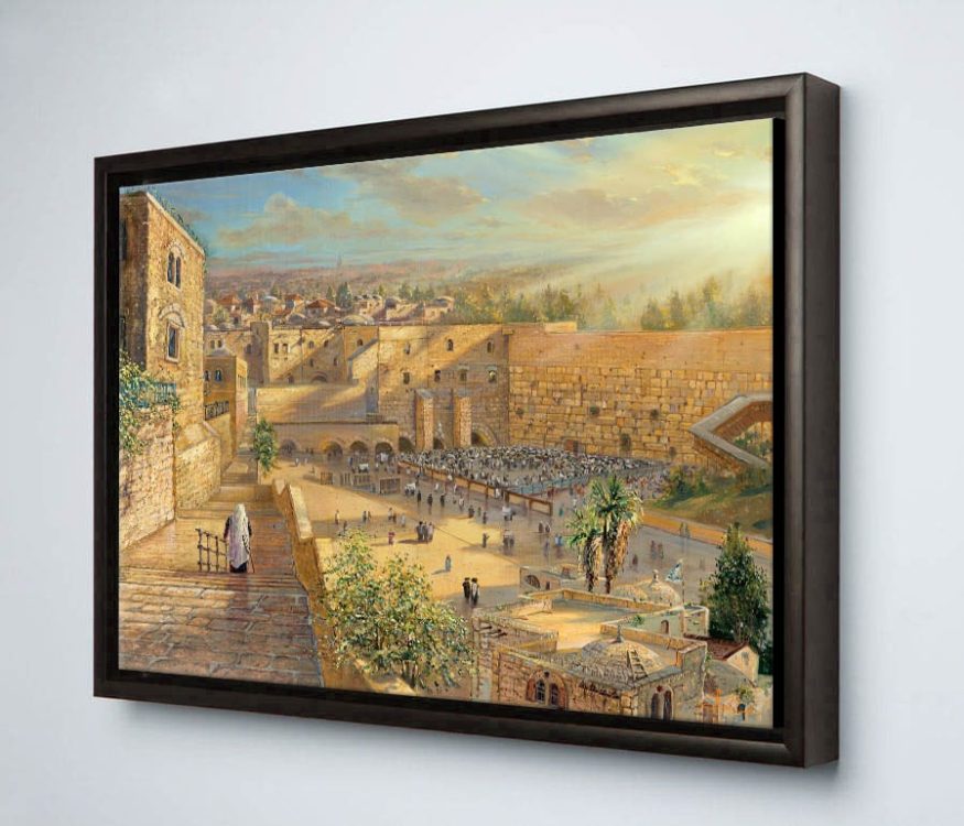 Jerusalem painting