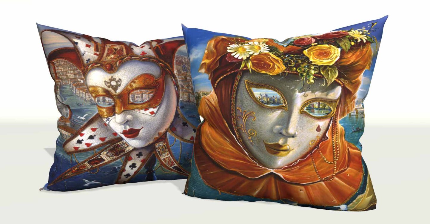 Venice pillows