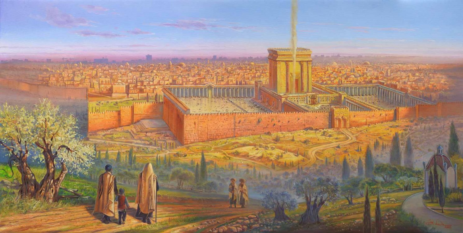 beis hamikdash jerusalem temple