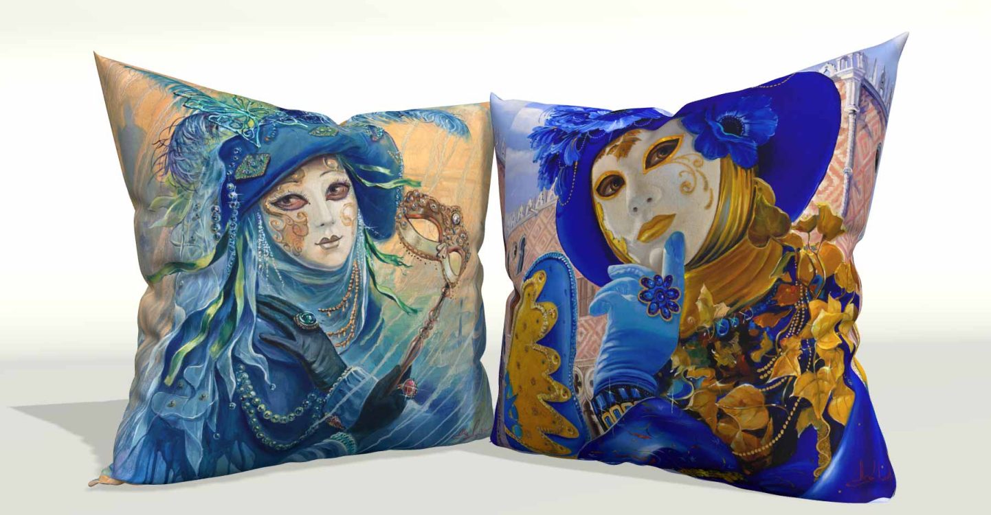 Venetian Pillows