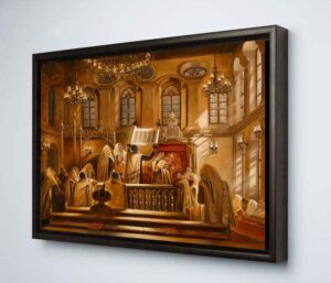 praying with torah