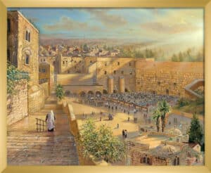 Jerusalem painting