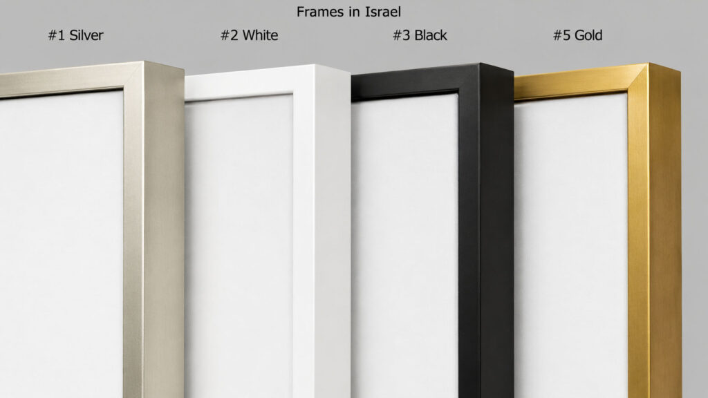 Available frames in Israel