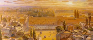 jerusalem paintings