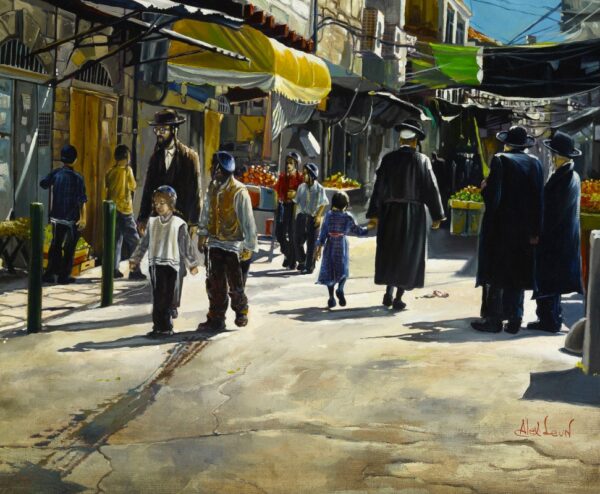 mea shearim painting