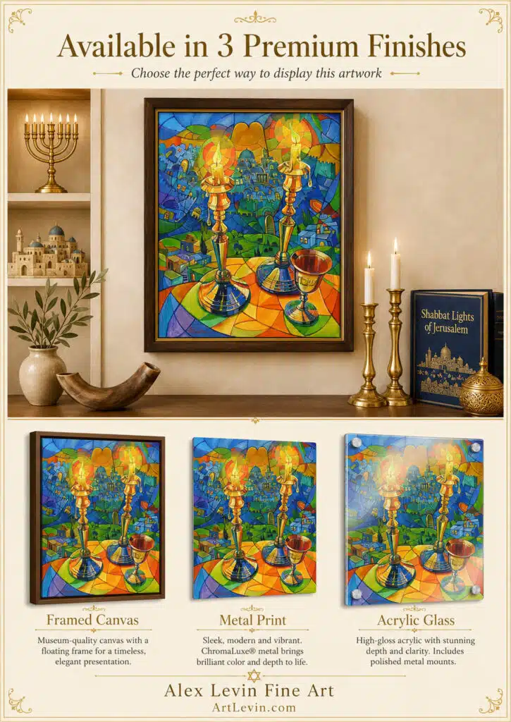 shabbat candles