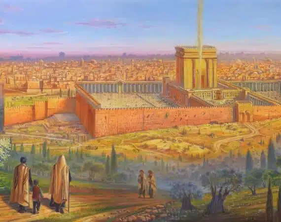 beis hamikdash jerusalem temple