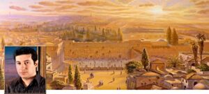 jerusalem western wall painting