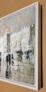jerusalem wall art