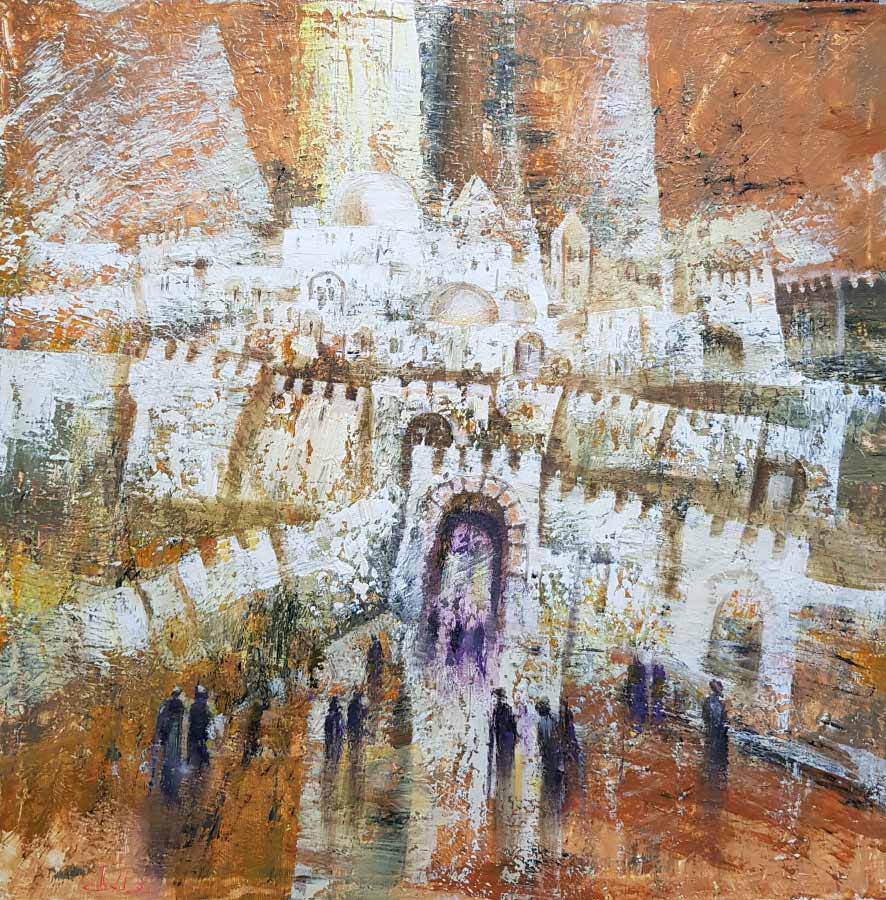 jerusalem modern painting